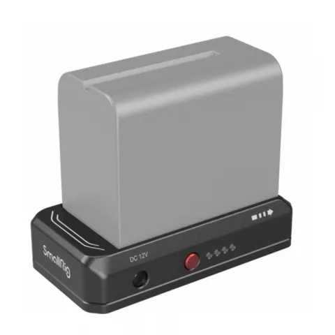 SmallRig 4340 Адаптер аккумулятора NP-F с кабелем для цифровых камер Canon и BMPCC