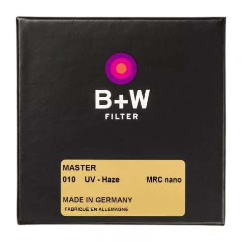 B+W MASTER 010 UV MRC nano 72mm Фильтр ультрафиолетовый (1101507)
