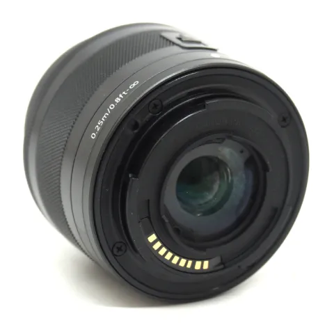Canon EF-M 15-45mm f/3.5-6.3 IS STM Black (Б/У)