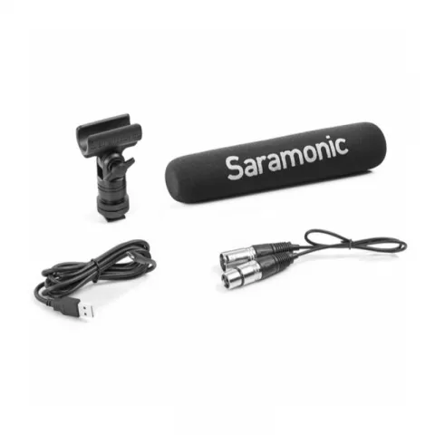 Микрофон-пушка Saramonic SR-TM7 направленный с XLR