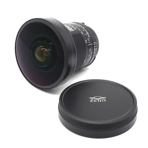 Зенит Зенитар-N 8mm f/3.5 (Б/У) 