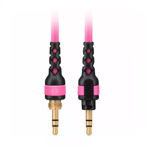 Rode NTH-CABLE12P кабель для наушников RODE NTH-100, цвет розовый, длина 1,2 м