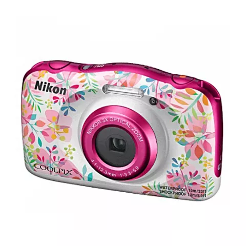 Цифровая фотокамера Nikon Coolpix W150 FLOWER