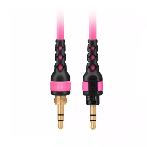 Rode NTH-CABLE24P кабель для наушников RODE NTH-100, цвет розовый, длина 2,4 м