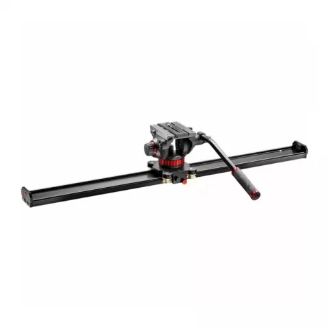 Manfrotto MVS100AMVH502AH слайдер 100 см с головкой MVH502AH