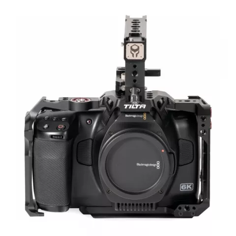 Tilta Клетка с рукояткой для камер BMPCC 6K Pro черная (TA-T11-B-B)