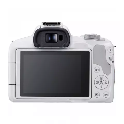 Цифровая фотокамера Canon EOS R50 Kit 18-45mm (White)