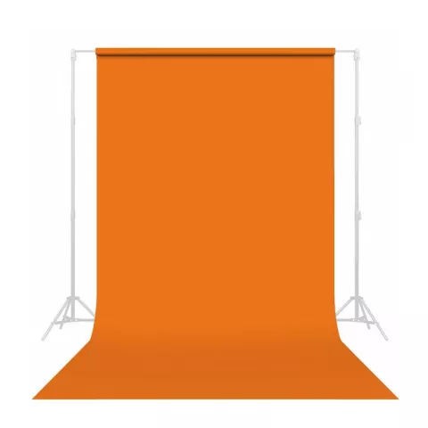 Savage 24-86 ORANGE бумажный фон Оранжевый 2,18 х 11 метров