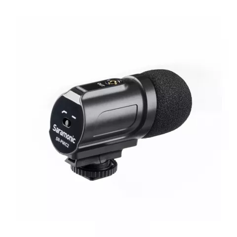Микрофон-пушка Saramonic SR-PMIC2 направленный накамерный стерео