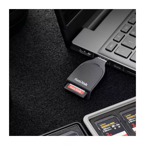 Кард-ридер SanDisk QuickFlo SD UHS-I Card USB-A (SDDR-C731-GNANN)