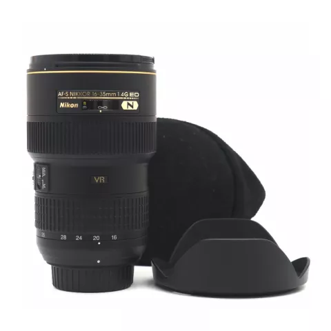 Nikon 16-35mm F/4G ED AF-S VR Nikkor (Б/У)