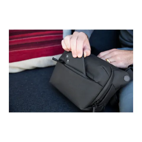 Фотосумка Peak Design The Everyday Sling 3L V2.0 Black (BEDS-3-BK-3) PFAS Free