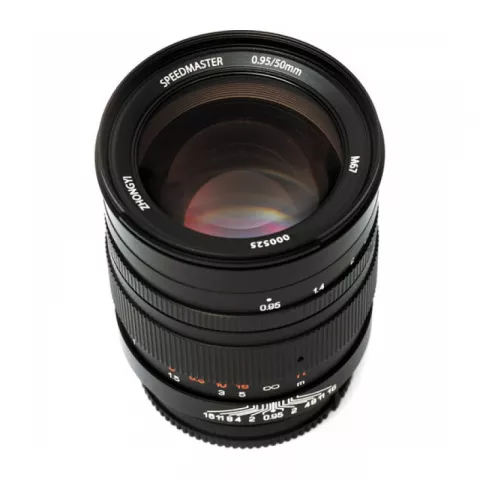 Объектив Mitakon Speedmaster 50mm f/0.95 Sony E