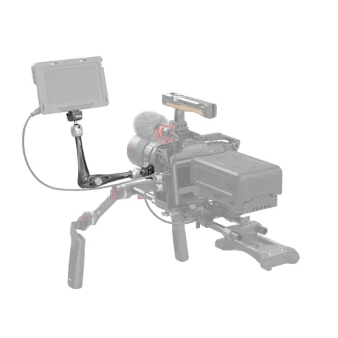 SmallRig 4489 Универсальный держатель для аксессуаров HawkLock H21 Magic Arm (11