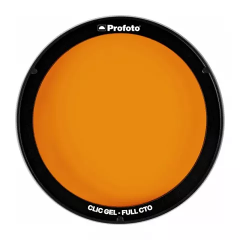 Profoto 101019 коррекционный фильтр для вспышки A1/A1X/C1/C1 Plus Clic Gel Full CTO полный оранжевый