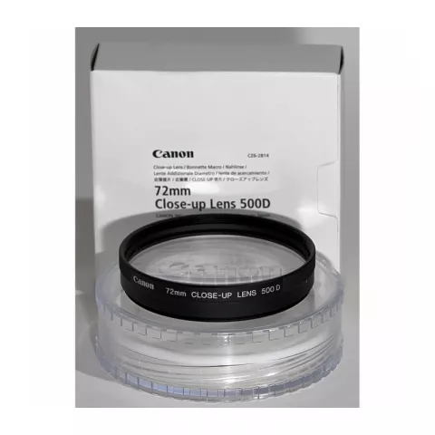 Макролинза Canon Close-up Lens 500D 72mm