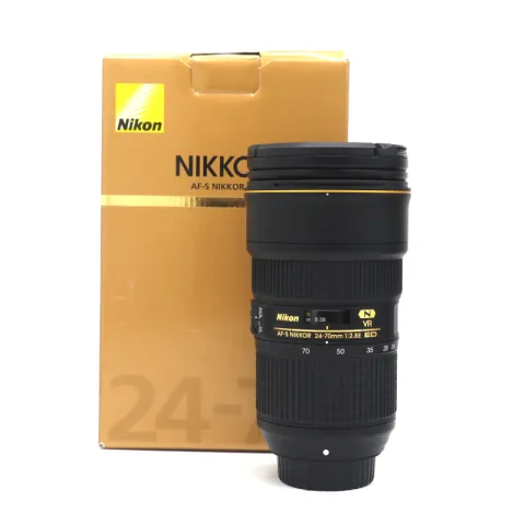 Nikon 24-70mm f/2.8E ED VR Nikkor (Б/У) 