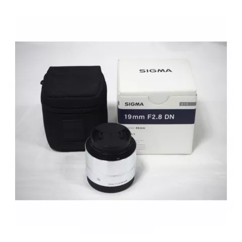 Sigma AF 19mm f/2.8 DN Sony E Silver (Б/У)