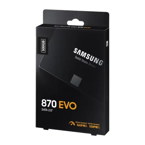 Твердотельный накопитель Samsung SSD 500GB 870 EVO SATA3