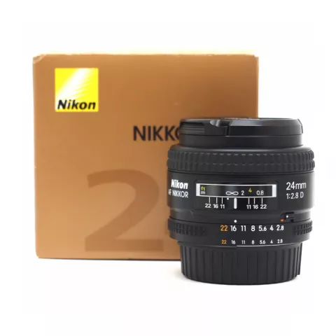 Nikon 24mm f/2.8D AF Nikkor (Б/У)