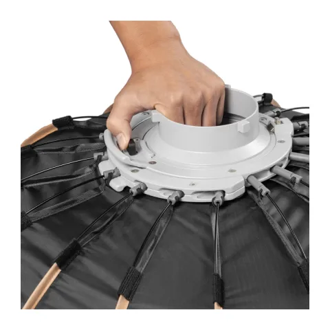 SmallRig 5396 Складной параболический софтбокс FP-60 (диаметр 60 см)