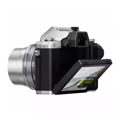 Цифровая фотокамера Olympus OM-D E-M10 Mark III Kit (EZ-M1442+ED 40-150mm f/4.0-5.6) Silver