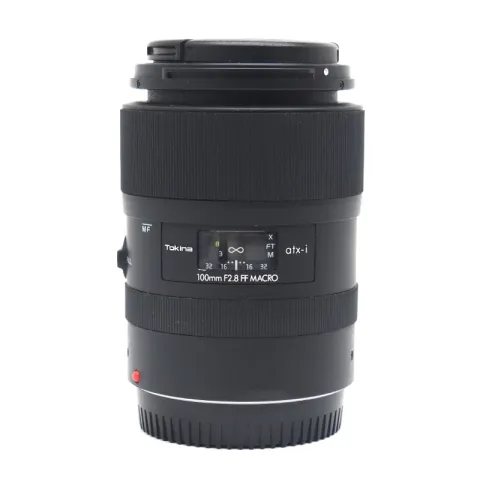 Tokina ATX-i 100mm F2.8 AF FF MACRO для Canon (Б/У) 