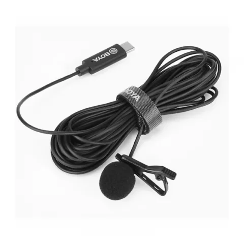 Микрофон петличный Boya BY-M3 с разъёмом USB Type-C