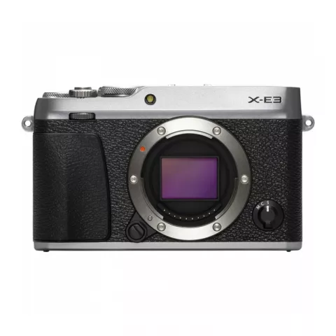 Цифровая фотокамера Fujifilm X-E3 Body Silver 