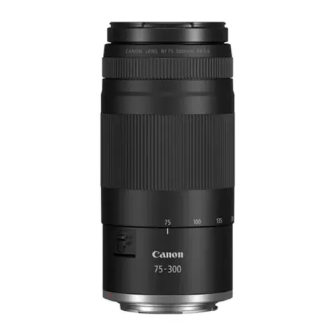 Объектив Canon  RF 75-300mm f/4-5.6 Lens (Canon RF)