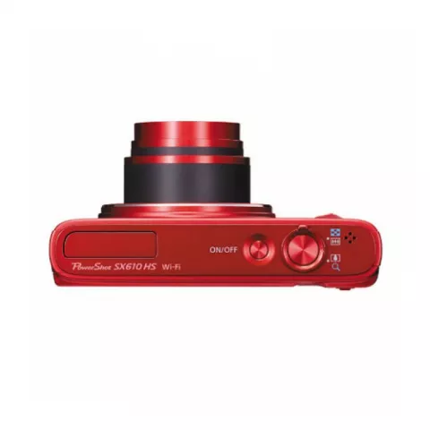 Цифровая фотокамера Canon PowerShot SX610 HS Red