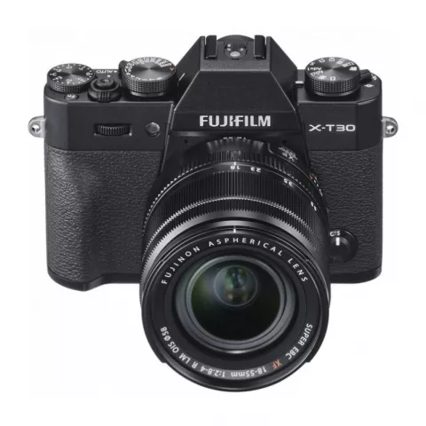 Цифровая фотокамера Fujifilm X-T30 Kit XF 18-55mm F2.8-4 R LM OIS + XF 23mm F2 R WR