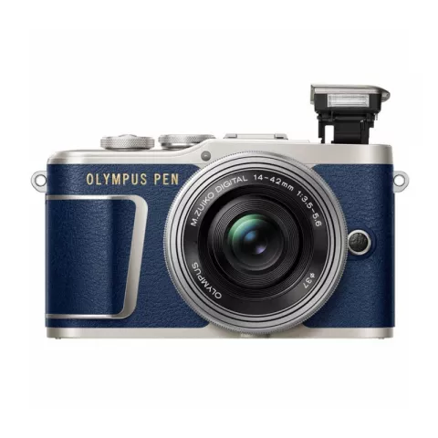 Цифровая фотокамера Olympus Pen E-PL9 Kit Blue M.Zuiko Digital 14-42 EZ