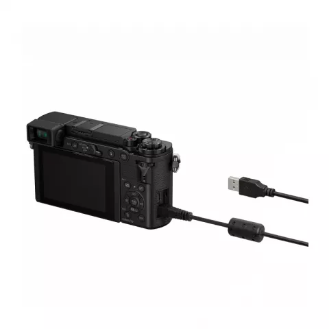 Цифровая фотокамера Panasonic Lumix DMC-GX9 Kit 12-32 мм/F3.5- 5.6 ASPH./MEGA O.I.S. (H-FS12032) черная