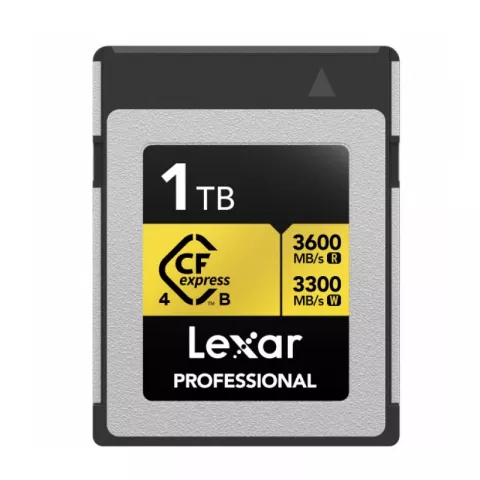 Lexar Professional CFexpress Type B  1Tb R/W 3600/3300МБ (LCXEXP4001T-RNENG)