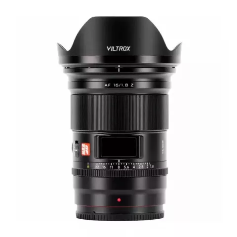 Объектив Viltrox AF 16mm F1.8 AF Z For Nikon Z