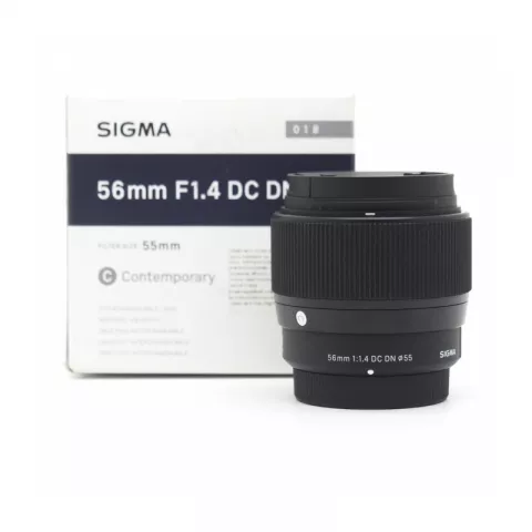 Sigma 56mm f/1.4 DC DN Contemporary Micro 4/3  (Б/У)