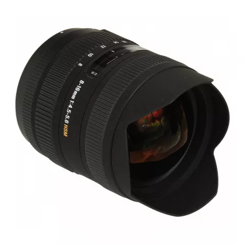 Объектив Sigma AF 8-16mm f/4.5-5.6 DC HSM Canon EF-S