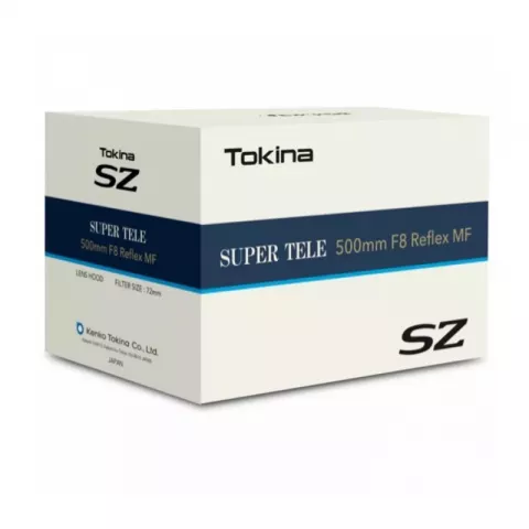 Объектив Tokina SZ 500mm F8 Reflex для Canon EF-M