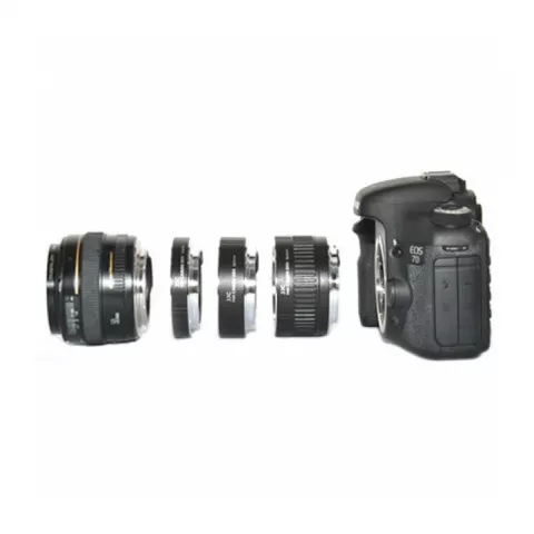 Набор удлинительных колец JJC 12mm, 20mm, 36mm для Canon EOS