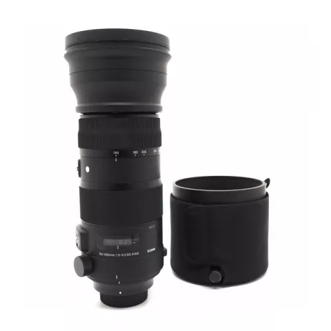 Sigma AF 150-600mm f/5.0-6.3 DG DN OS Sports Nikon F (Б/У)