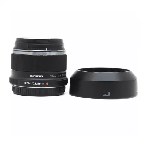 Olympus 25mm f/1.8 M.Zuiko Digital черный (Б/У)