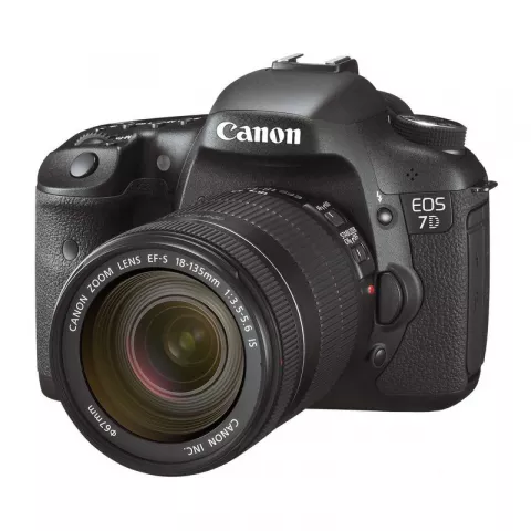 Зеркальный фотоаппарат Canon EOS 7D Kit EF-S 18-135mm f/3.5-5.6 IS