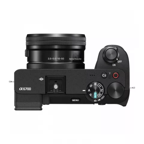 Sony Alpha A6700 Kit 16-50 чёрный