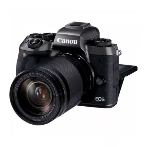 Цифровая фотокамера Canon EOS M5 Kit EF-M 18-150mm f/3.5-6.3 IS STM Black
