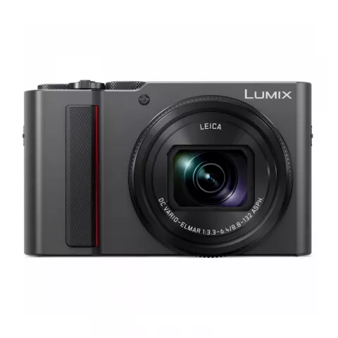 Цифровая фотокамера Panasonic Lumix DMC-TZ200 Silver