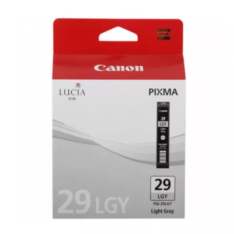 Картридж Canon PGI-29 LGY светло-серый