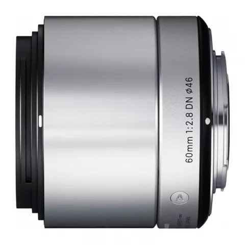 Объектив Sigma AF 60mm f/2.8 DN Sony E Silver