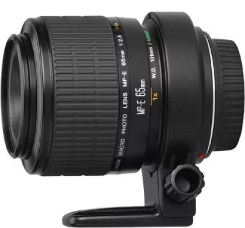 Объектив Canon MP-E 65mm f/2.8 1-5x Macro Photo