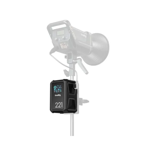 SmallRig 4985 Аккумулятор литий-ионный X221 X-Touch Smart Triple-Proof V-Mount